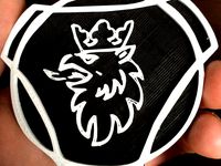 Scania Keychain by ZideYT