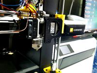 BPS direct drive extruder adapter layer fan by Txispas