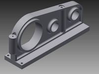 Copper/ABS Bracket by Collegetechteacher