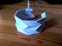 Fashion Bracelet (more closure) by natrium