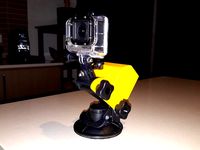 Gopro Suction Mount Floaty by MarkButler68