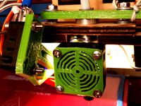 30mm square fan grill by hesperaux