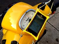 iPhone 5s GPS mount for scooter by 3E8