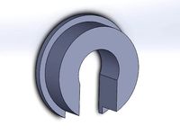 ROBO 3D R1 SPOOL ADAPTER by LIWIGO
