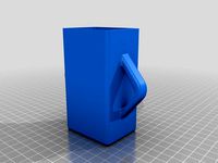 Juice Box Holder by AdamScottHicks