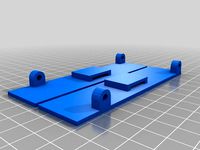 Vaterra Ascender Rock Slider Battery Mounts by frozenrc