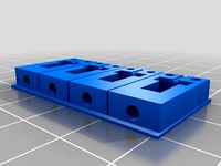 Adjustable bridge with slot by Papavnick