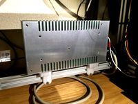 LED Power Supply Mount for Misumi 2020 extrusion by IAmAbeFroman