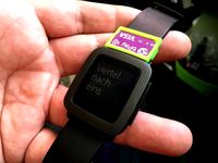 bPay contactless bank card holder for Pebble Time by stevo_the_pirate