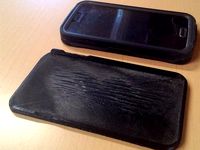 Galaxy S5 OtterBox Preserver screen cover by okcazure