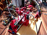 Woggel 1Arm_Printer by Woogel