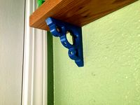 4" Shelf bracket by joestraws