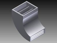 mk8 blower holder an duct by logitek4356