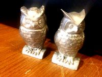 Owl Facing Left - Negative Mold for Low Melt Metal in ABS Casting by A_Great_Future_in_Plastics