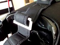 Quanum V2 fpv goggle top strap adjustment clip by rccan