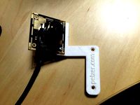 Wide-angle camera mount for Flashforge Dreamer / Dremel Idea Builder by jpelzer