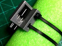 EasyRaceLapTimer IR Receiver Mount (TSOP31238) by TimJC