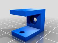 Geeetech Y axis tensioner for GT2 Aluminum Timing Drive Pulley  by Blank_Disk