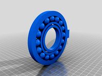 Ball Bearing Gimbal System - Single Print by Mchen97