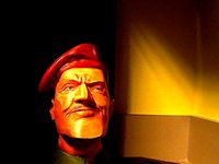 Mussolini by zcharif