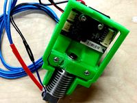 DaVinci 1.0 Drop in extruder cartridge by Ts3dPrints