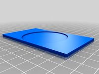 Planetary Calling Card Blank by AmieDD