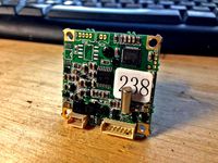 Camera support FPV by Mangustiano