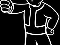 Decal - Fallout Vault Boy by R0b0Genius