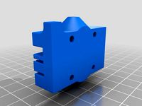 Kossel carriage MG12 for Sintron Enstopps by cpukiller645