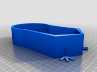 3 inch deep chicken feeder by valarok