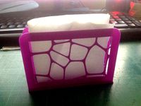 Table Napkin / Tissue Holder by palawanisland