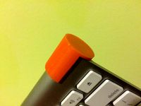 Cap for Apple Wireless Keyboard Power Button by 3E8