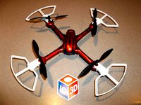 quick click prop guard for JJRC H11D by ATARKA