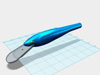 Fishing Lure / Plug by Glompie