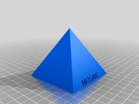 Mosaic Pyramid by chrislabelle