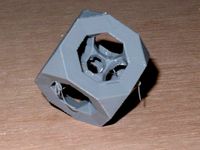 discosi-hexapentacontahedron mathematical shape by SquareD