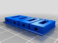 Adjustable bridge by Papavnick