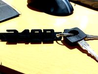 Mercedes W123 240D Keyring by alexanderfitu