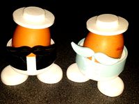 Egg mc. Holmes by Mentalist