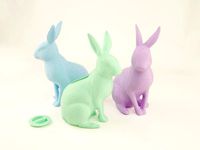 Bunny Bank by faberdasher