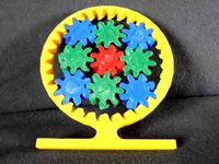 Crazy Planetary Gear by faggahz