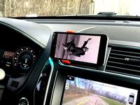 Phone Car Mount - Sloidworks Stretch Feature  by jlambe15