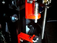 Tevo Tarantula Adjustable Z End Stop by thingirob