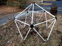 pvc icosahedron joint by s_p_e_x