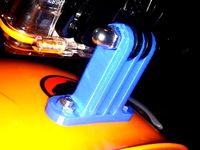 GoPro helmet holder by mmalcek