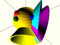 HLV cones by thetfoot