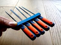 Screwdrivers Magnetic Holder by Gargouille