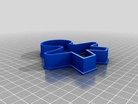 Gingerbread Man by kpeel423