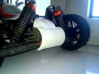 HPI Front Bumper 101010 by Jmennius