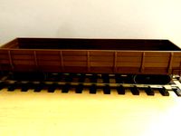 US Vintage Gondola - Scale 1:32 - OpenRailway by raby